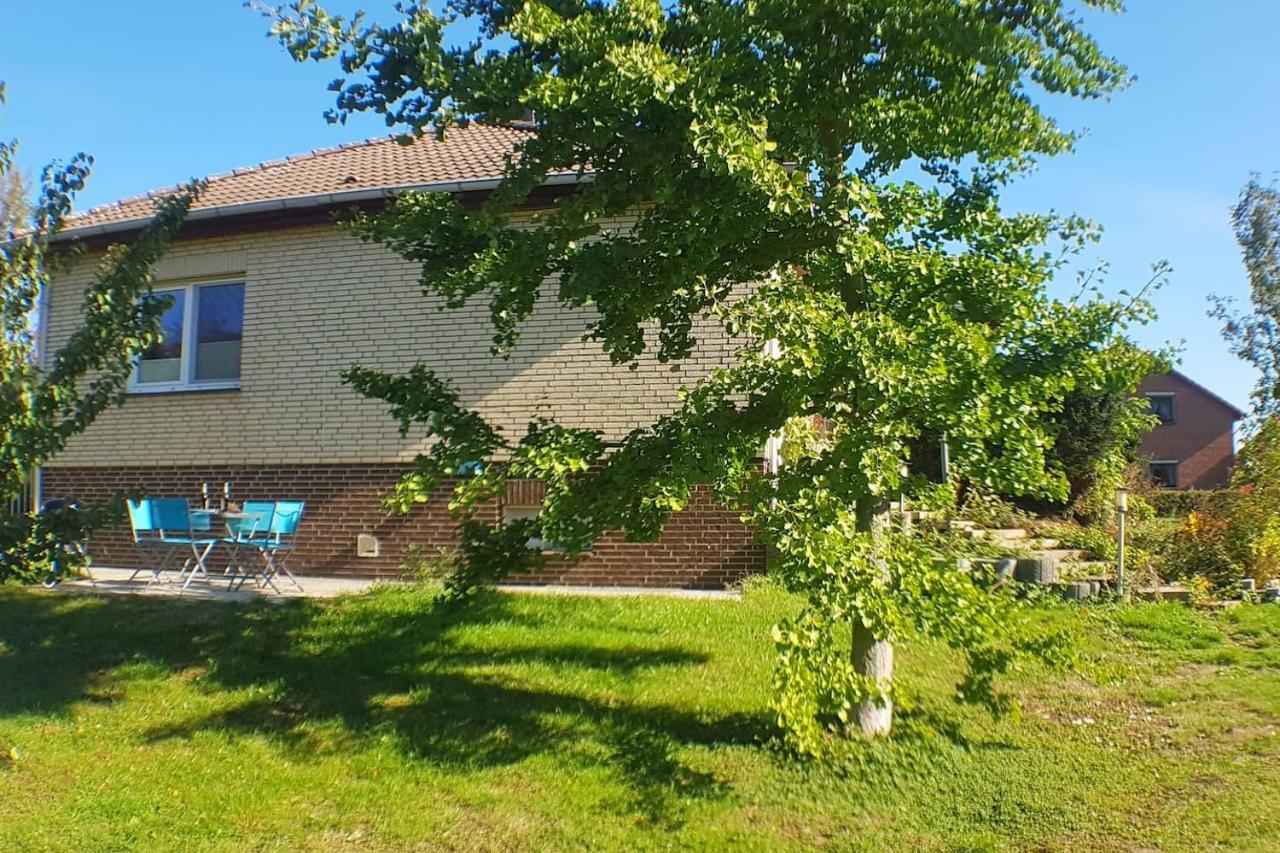 Moderne Kellerwohnung Fuer Handwerker Zwischen Braunschweig Und Wolfsburg, Mit Internet, Kueche, Parkplatz, 24H Check-In Schandelah Екстер'єр фото